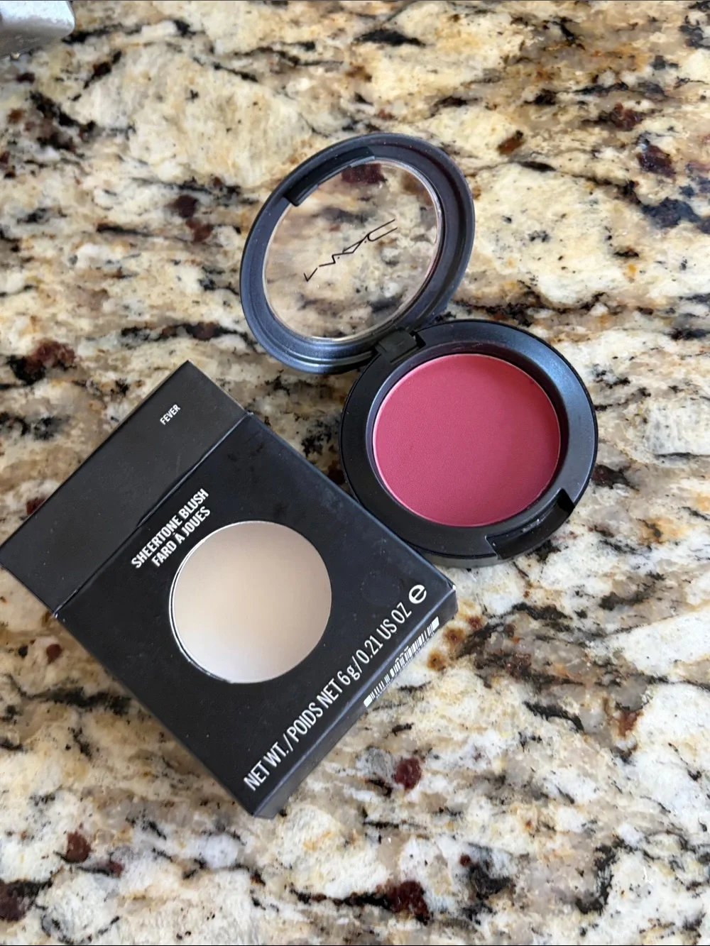 💕⚡️MAC Cosmetics Fever Blush